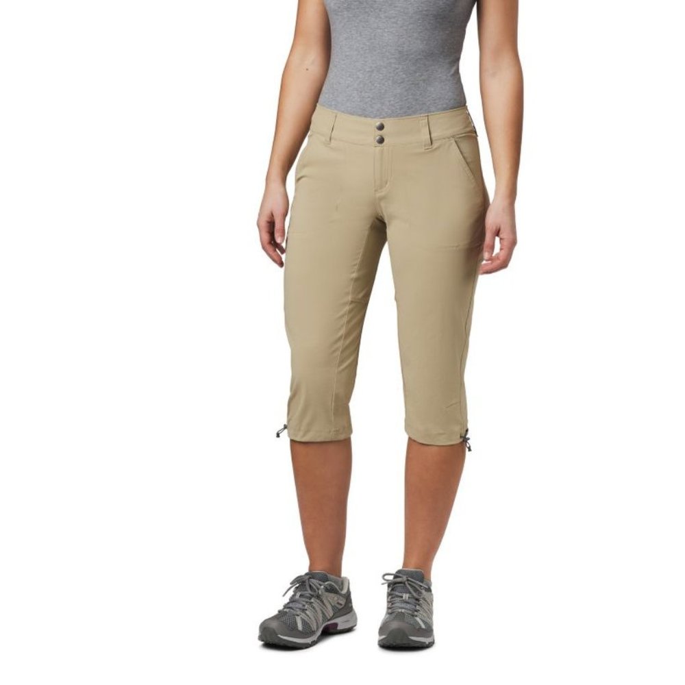 COLUMBIA Women's Saturday Trail II Knee Pants TAN